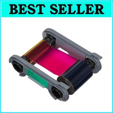 Evolis Primacy 2 YMCKO Color Ribbon - 300 Prints with Software Demo Card picture