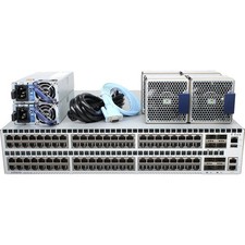Arista DCS-7050TX2-128-R 96P 10GbE RJ45 8P 40GbE QSFP+ Switch picture
