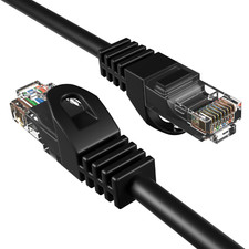 30 PCS 7ft Cat6 Ethernet Cable RJ45 UTP LAN Patch Cord Gaming Streaming Internet picture