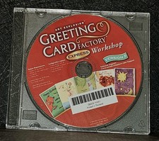 Art Explosion Greeting Card Factory Express Workshop Version 5 **Disc Only** picture