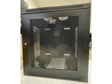 PICS Tripp Lite 12U Wall Mount Rack Enclosure Server Cabinet 24.5