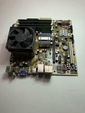 HP IPIBL-L (Intel G33) Motherboard w/ CPU Fan & RAM – Untested As-Is picture