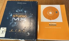 Macromedia Studio MX 2004 -MAC Education CD - With Serial Number, Book And Box picture