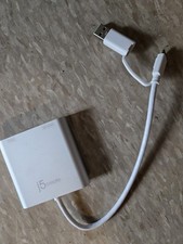 New j5create USB to HDMI Adapter - Dual HDMI USB 3.0 Multi-MonitorCable| 4KUltra picture
