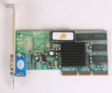 SiS 305 VGA Video Card 32MB AGP - Tested good picture
