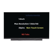 For HP 14-DK1013DX 30 Pins Screen Replacement LCD LED Display picture
