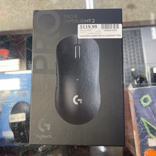 Logitech G PRO X SUPERLIGHT 2 Wireless Gaming Mouse Black ( Brand New Sealed ) picture