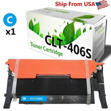 1 PK Compatible Toner Cartridge for Samsung CLT-406S 406S CLP-363 366 365 368 picture