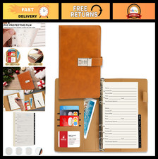 Password Book with Alphabetical Tabs & Lock, 302 Pages, Refillable Internet Logb picture