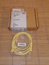 NEW CAB-ETH-S-RJ45 Ethernet cable, 6ft straight through for Cisco Yellow NEW OPEN picture