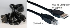 USB Cable Power Cord for Canon Pixma IP2702 MG6120 MG7720 PRO-100 TS9120 Printer picture