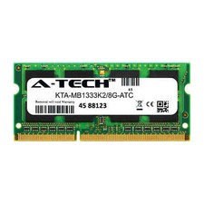 4GB DDR3 PC3-10600 SODIMM (Replacement for Kingston KTA-MB1333K2/8G) Memory RAM picture