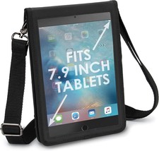 USA Gear Protective Case for 7 Inch Tablets, Neoprene Touch Bag, Black picture