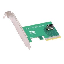 xiwai MCIO Mini Cool Edge IO Female to PCI-Express 5.0 4.0 4X Host Adapter fo... picture