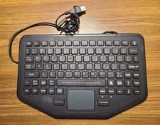 IKey SkinnyBoard USB RUGGED mobile keyboard SB-87-TP-USB-3YR Backlit Toughpad  picture