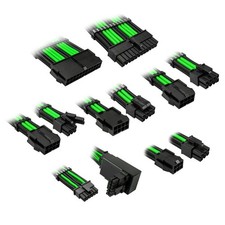 Kolink Core Pro Braided Cable Extension Kit 2x6 COREPRO-EK-12VT2-GRN picture