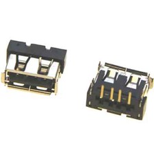 USB SOCKET JACK CONNECTOR FOR TOSHIBA SATELLITE L450 L450D L455 L455D-5976 picture