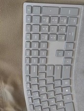 USED Microsoft Surface Ergonomic Wireless Keyboard 3RA-00022 Model 1786 picture