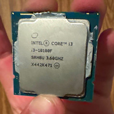 Intel Core i3-10100F 3.60GHz 4-Core LGA1200 6MB L3 CPU SRH8U picture