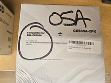 2-pack Compatible Toner Cartridge Replacement for HP 05A CE505A Toner... picture