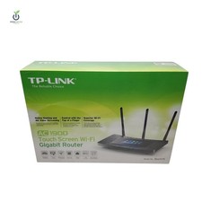 TP-Link Touch P5 AC1900 Touch Screen WiFi Gigabit Router Brand New picture