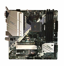 ASRock B550M Pro4 MicroATX AM4 DDR4 Gaming Motherboard HDMI USB-C picture