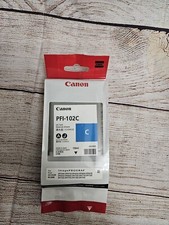 Genuine Canon 0896B001 Cyan Ink Cartridge Exp 2019.10 picture