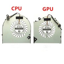 NEW CPU fan & GPU Fan for EVGA SC15 left & right DC5V 0.5A PLB07010S05M picture
