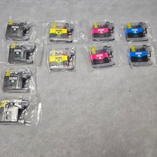 LC203XL Compatible Ink Cartridge Replacement 10-4 Black - 6 Colors For Brother picture