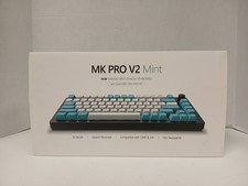 Inland MK Pro V2 Mint RGB Mechanical Gaming Keyboard, Red Linear Switches  PARTS picture