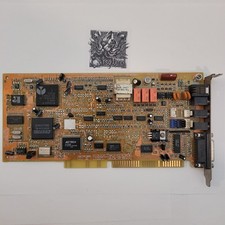 Aztech Sound Galaxy ISA Sound Card Modem AZT2316R Yamaha OPL3 Crystal CS4231A-KL picture