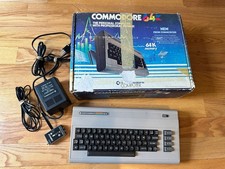 Working Commodore 64 With Original Box 1982 ASSY 326298 Rev A. Serial #P00301576 picture