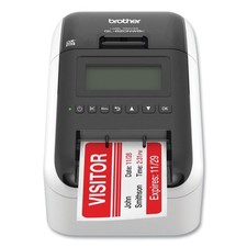 Brother QL820NWBC Ultra Flexible Label Printer, Wireless Wi-Fi Bluetooth picture
