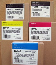 5 Original Ink Epson Surecolor SC T3200 T3270 T5200 T5270 T7200 / T6941 -T6945 picture