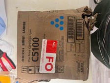 Genuine Ricoh 828353 Cyan Toner Pro C5100 C5110 Savin Lanier OEM New Old Stock picture