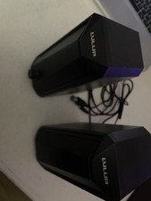 LVLUP LU842 2.0 Channel Black Computer Speakers USB & 3.5mm Wired picture