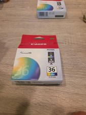 Canon CLI-36 Color Ink Cartridge - Genuine OEM - Pixma Compatible - New Sealed picture