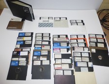 Heathkit H8 H89 Zenith Vintage Software Disk Lot CP/M HDOS Manuals HUG picture