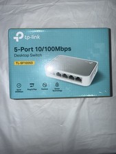 TP-LINK TL-SF1005D 5-Port 10/100Mbps Desktop Switch / NEW SEALED picture