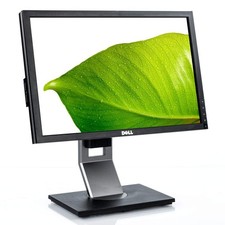 Dell Ultrasharp 19 Inch Widescreen LCD Monitor 1909WF With Swivel Tilt 8E picture