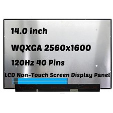 NE140QDM-NX1 LCD Non-Touch Screen Display Panel 14.0' Wqxga 2560x1600 EDP 120HZ picture