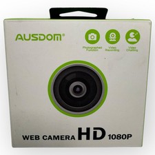 AUSDOM Full HD 1080P Wide Angle View Webcam with Anti-Distortion AW615 NEW picture