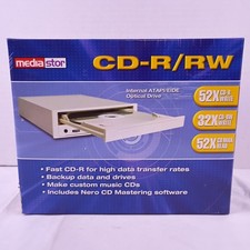 Mediastor CD-R/RW Internal ATAPI/EIDE Optical Drive 52x32x52x Open Box picture