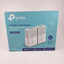 TP-Link TL-PA7020P KIT AV1000 Powerline Starter Kit 1 New 1 Used Excellent picture