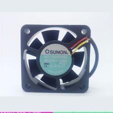 1PCS SUNON KD1205PHB3 DC 2V 0.9W 5015 3-wire cooling fan picture