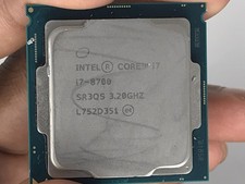 Intel Core i7- 8700 3.2 Ghz. Processor SR3QS LGA  1151 Tested picture