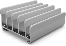 Elestoria Multiple Laptop Holder Vertical Stand picture