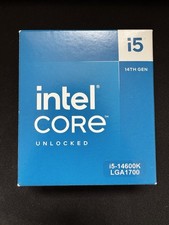 Intel Core I5-14600K Desktop CPU Processor 14th Gen, LGA 1700, Raptor Lake, UHD picture