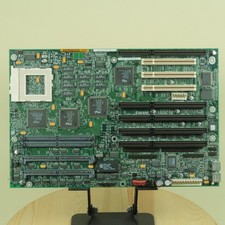 Intel Premiere PCI II Baby AT Motherboard Pluto Socket 5 430NX picture