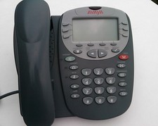 Avaya 4610SW IP VOIP Digital LCD Display Business Telephone Grey Excl: Handset picture